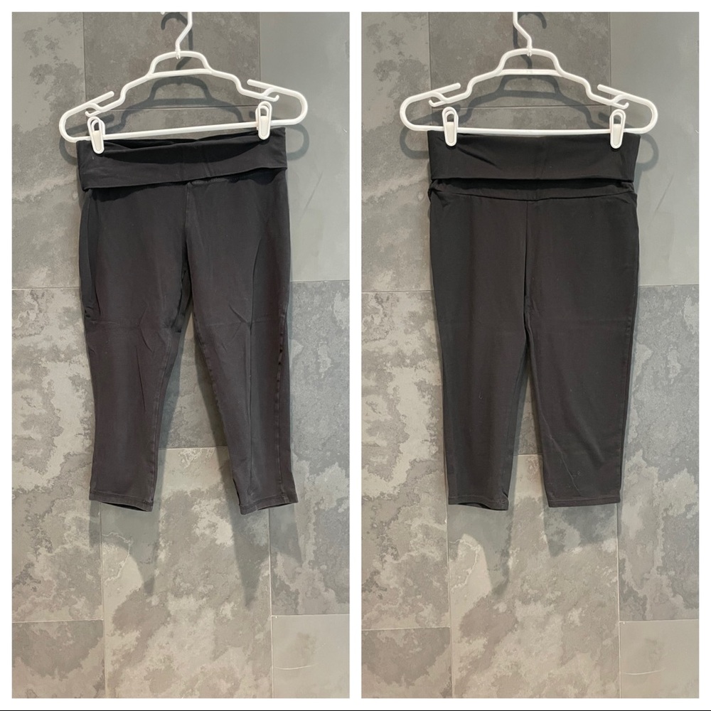 Workout/loungewear capri legging bundle